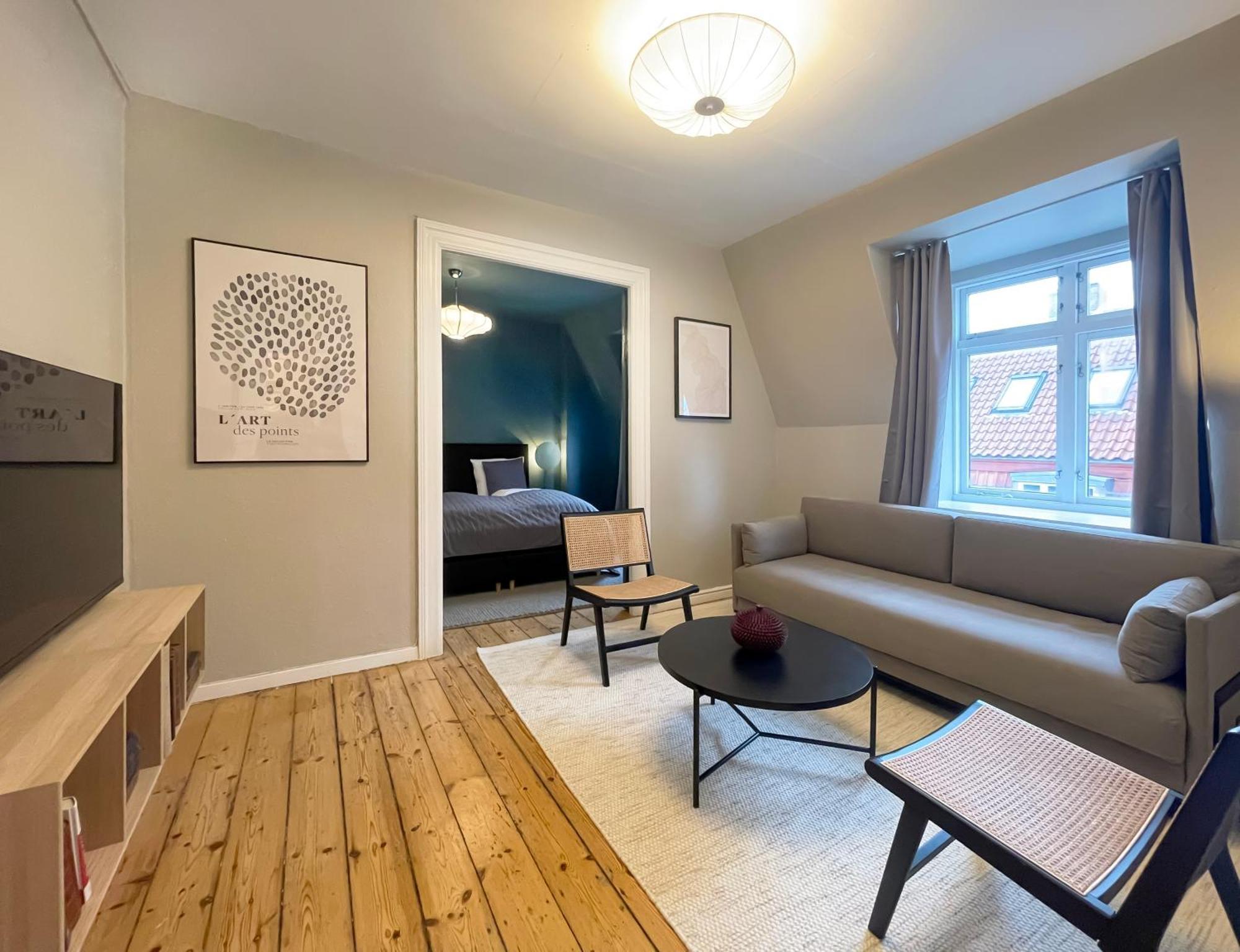 Rustic & Cozy 2Br In Heart Of Cph City By Stroget Koppenhága Kültér fotó