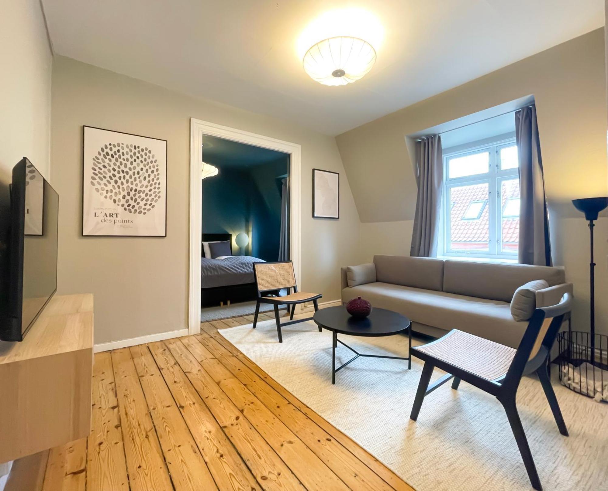 Rustic & Cozy 2Br In Heart Of Cph City By Stroget Koppenhága Kültér fotó