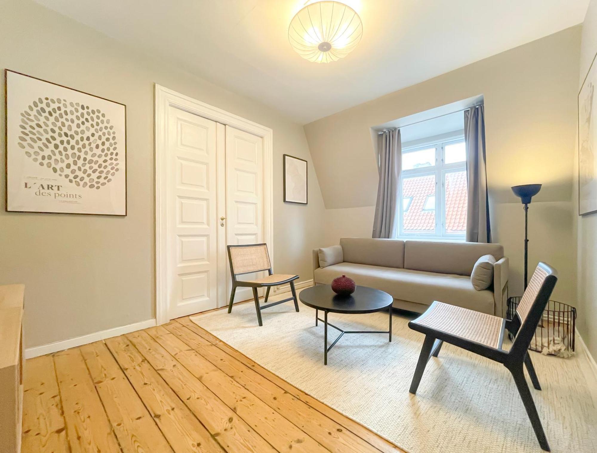Rustic & Cozy 2Br In Heart Of Cph City By Stroget Koppenhága Kültér fotó