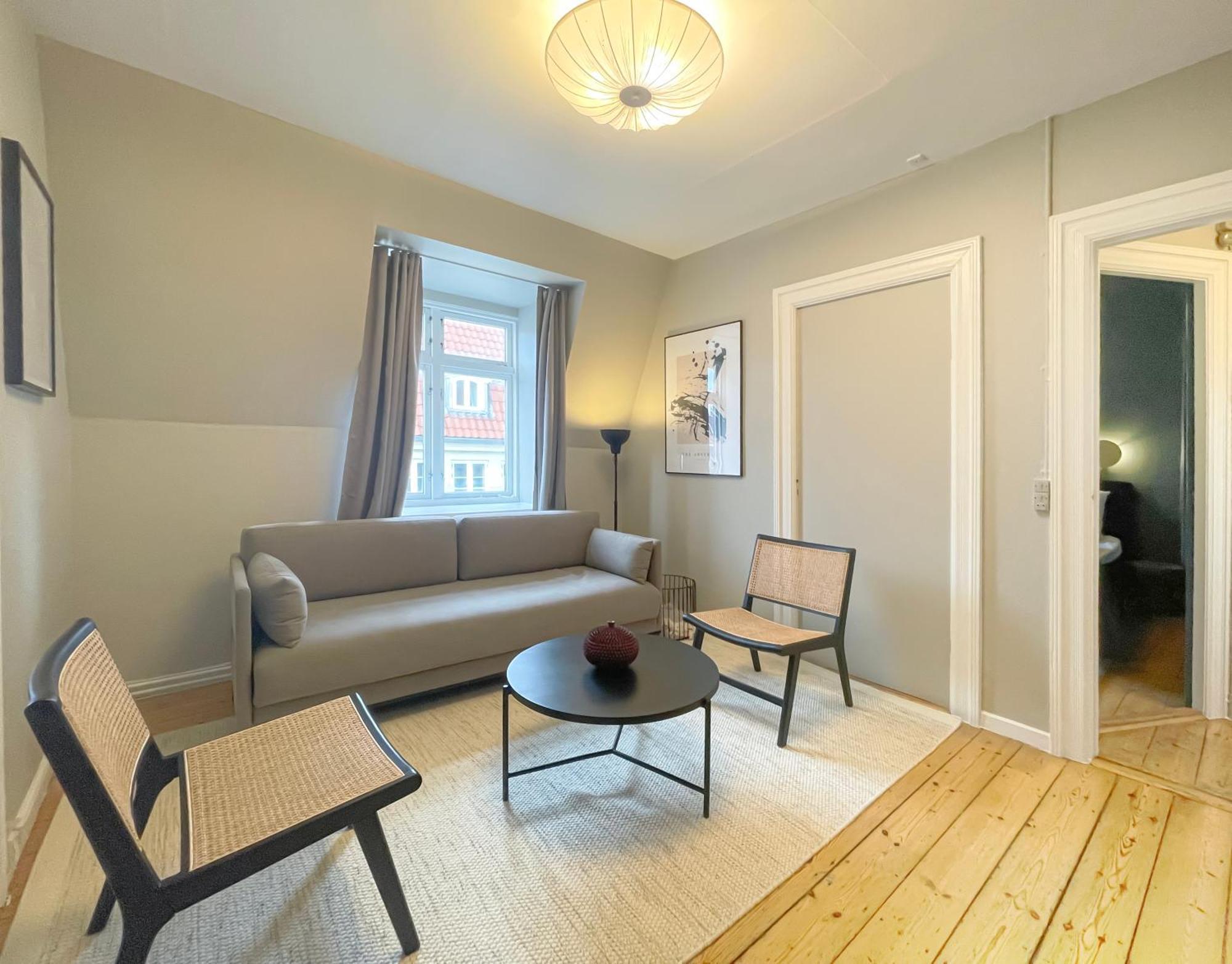 Rustic & Cozy 2Br In Heart Of Cph City By Stroget Koppenhága Kültér fotó