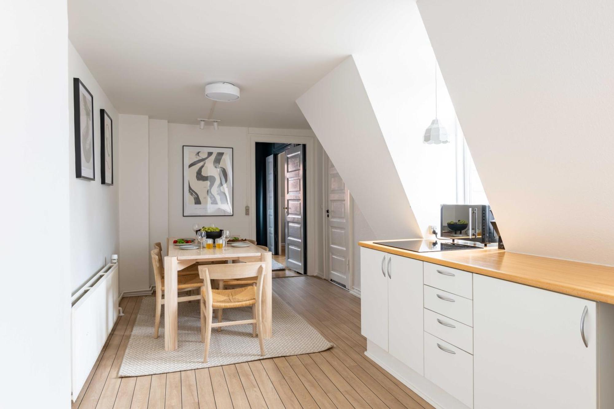 Rustic & Cozy 2Br In Heart Of Cph City By Stroget Koppenhága Kültér fotó