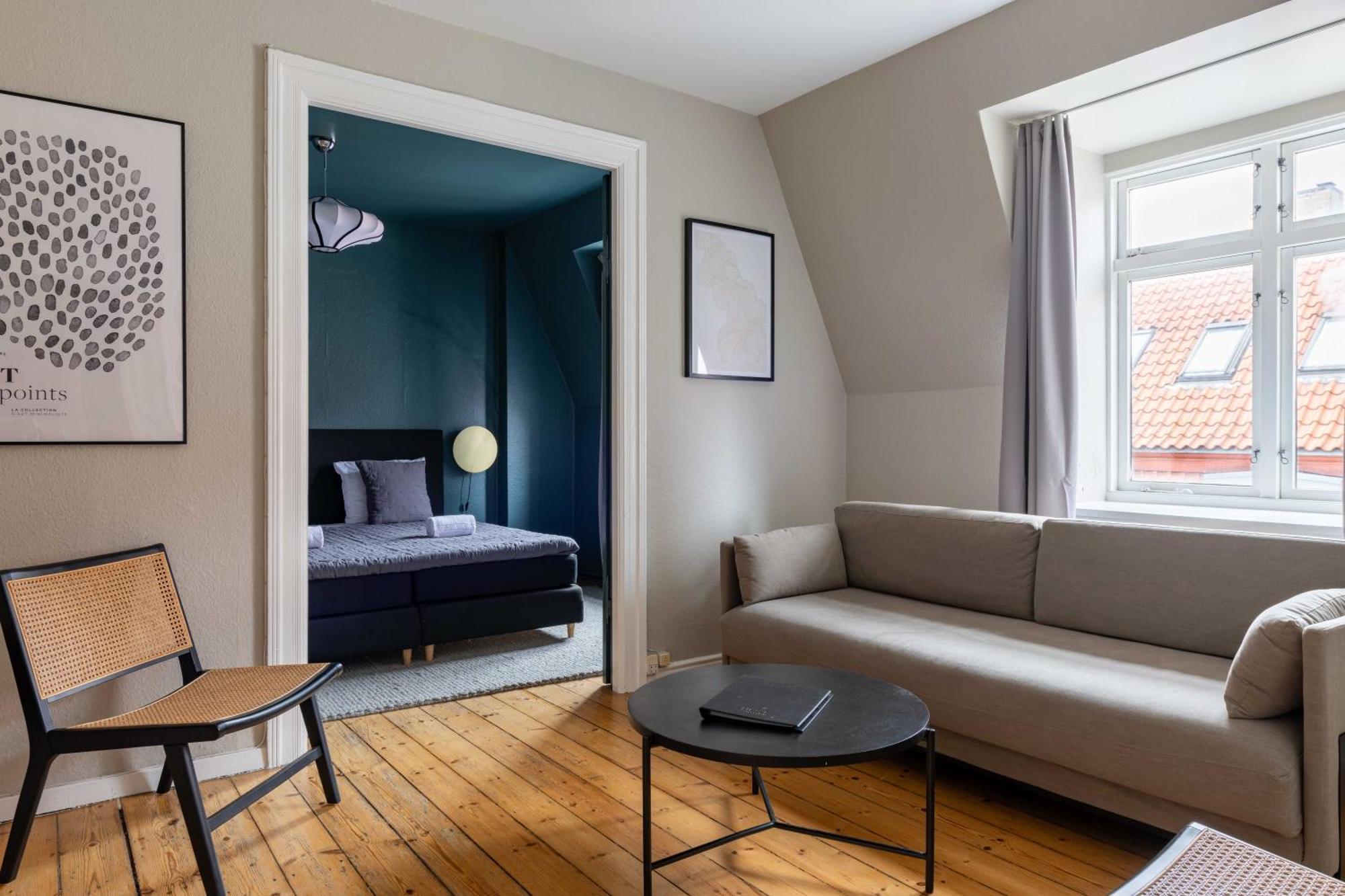 Rustic & Cozy 2Br In Heart Of Cph City By Stroget Koppenhága Kültér fotó