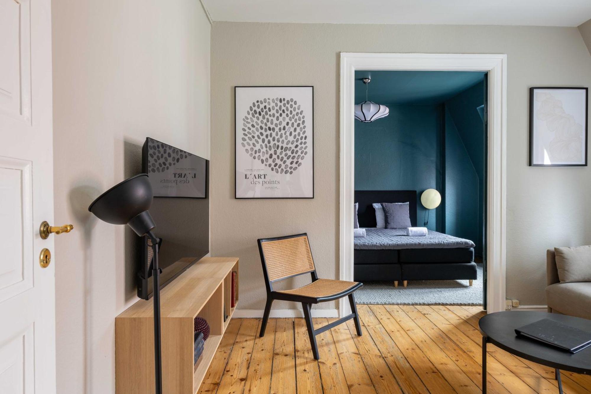 Rustic & Cozy 2Br In Heart Of Cph City By Stroget Koppenhága Kültér fotó